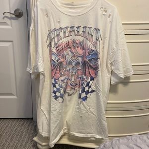 Brand new Urban Outfitters Oversized T-Shirt. Selling because got the wrong size